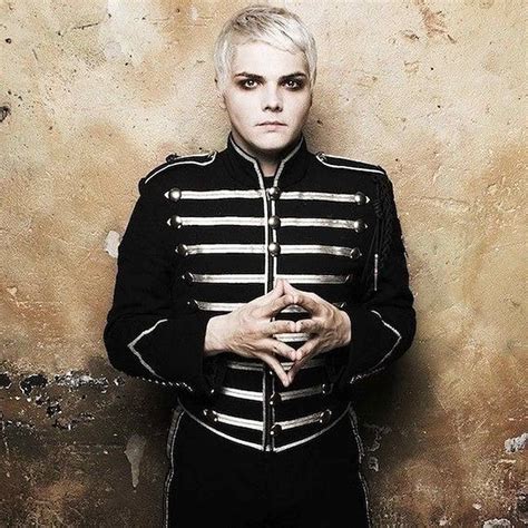 mcr black parade uniform